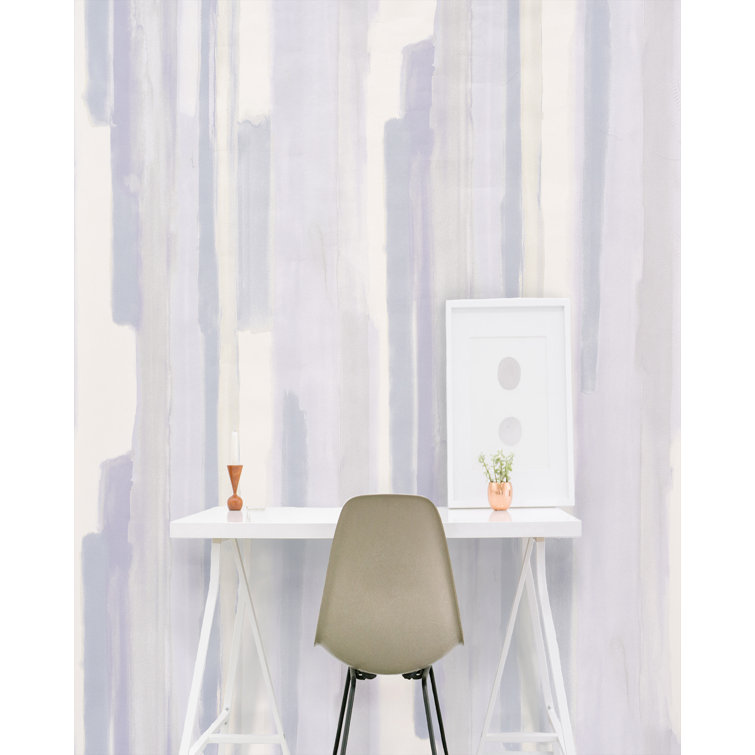 Schumacher Watercolor Abstract Wallpaper Roll by Miles Redd Perigold